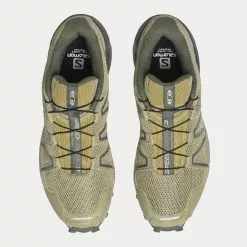 Salomon Speedcross 3 Mindful Gray Green / Moss Gray / Castor Gray Low Top Sneakers -Salomon Shop salomon SPEEDCROSS3MINDFUL GrayGreen MossGray CastorGray running shoes 2