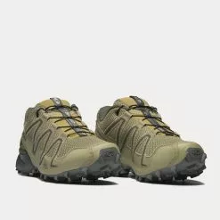 Salomon Speedcross 3 Mindful Gray Green / Moss Gray / Castor Gray Low Top Sneakers -Salomon Shop salomon SPEEDCROSS3MINDFUL GrayGreen MossGray CastorGray running shoes 3