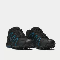 Salomon Speedcross 3 Reflect Indigo Bunting / Black / Magnet Low Top Sneakers -Salomon Shop salomon SPEEDCROSS3REFLECTIndigoBunting Black Magnet low top sneakers 3