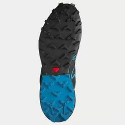 Salomon Speedcross 3 Reflect Indigo Bunting / Black / Magnet Low Top Sneakers -Salomon Shop salomon SPEEDCROSS3REFLECTIndigoBunting Black Magnet low top sneakers 5