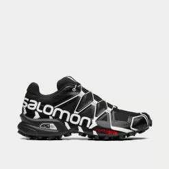 Salomon Speedcross Offroad Black / White / White Running Shoes