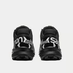 Salomon Speedcross Offroad Black / White / White Running Shoes -Salomon Shop salomon SPEEDCROSSOFFROAD black white low top sneakers 4