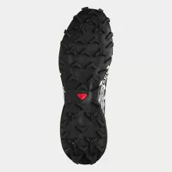 Salomon Speedcross Offroad Black / White / White Running Shoes -Salomon Shop salomon SPEEDCROSSOFFROAD black white low top sneakers 5
