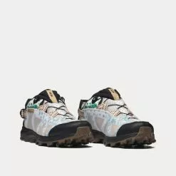 Salomon X The Broken Arm Techamphibian White / Black / Safari Low Top Sneakers -Salomon Shop salomon THEBROKENARMTECHAMPHIBIAN low top sneakers 3