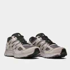 Salomon X-Mission 4 Suede Plum Kitten / Ashes Of Roses / Ftw Silver Low Top Sneakers -Salomon Shop salomon X MISSION4SUEDE PlumKitten AshesOfRoses FtwSilver low top sneakers 3