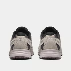 Salomon X-Mission 4 Suede Plum Kitten / Ashes Of Roses / Ftw Silver Low Top Sneakers -Salomon Shop salomon X MISSION4SUEDE PlumKitten AshesOfRoses FtwSilver low top sneakers 4