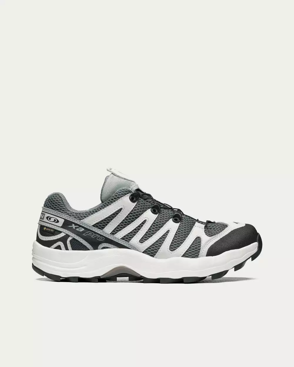 Salomon X Beams XA-PRO 1 Gore-Tex Quarry / Ebony / Black Low Top Sneakers 3 Salomon X Beams XA-PRO 1 Gore-Tex Quarry / Ebony / Black Low Top Sneakers