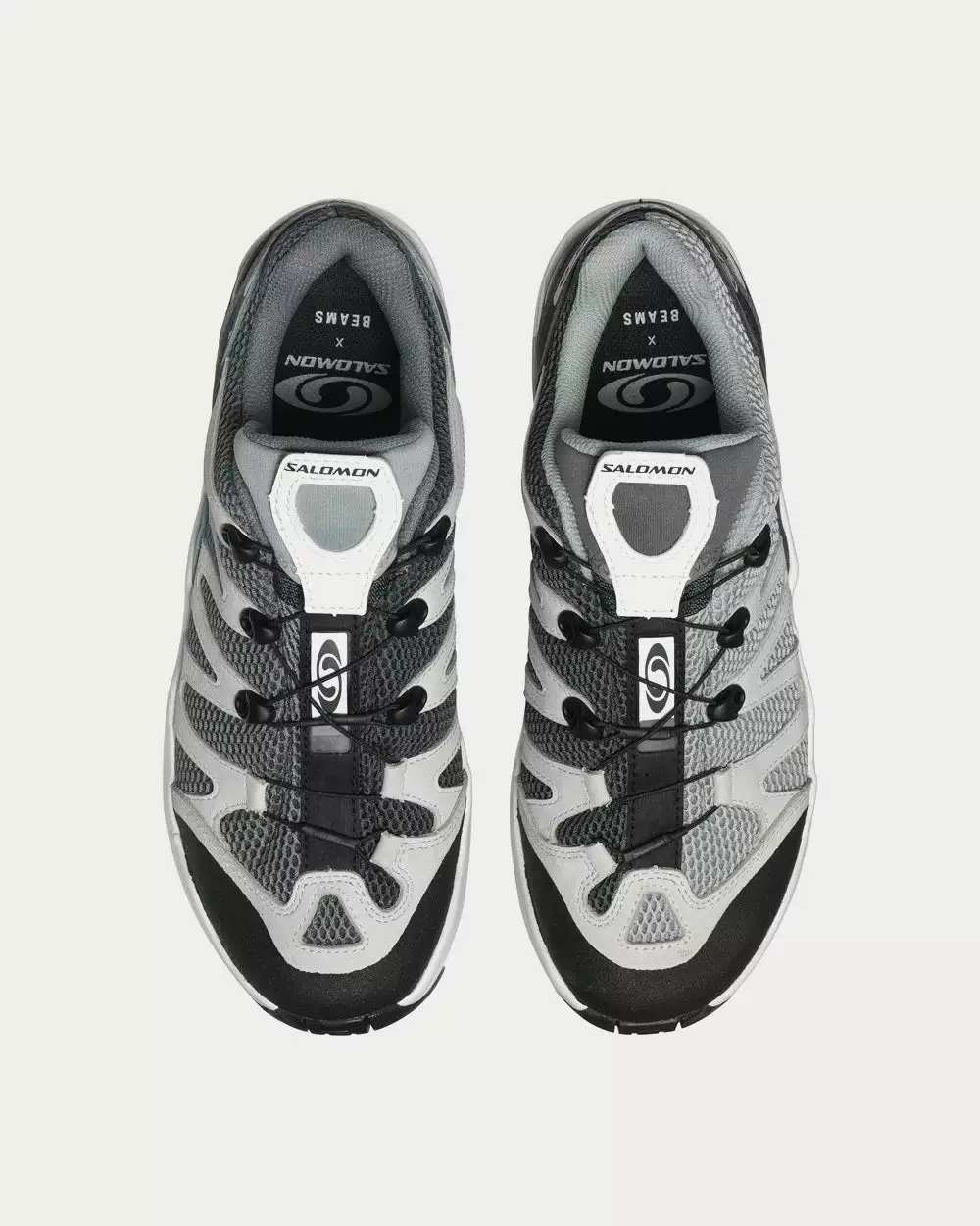 Salomon X Beams XA-PRO 1 Gore-Tex Quarry / Ebony / Black Low Top Sneakers 4 Salomon X Beams XA-PRO 1 Gore-Tex Quarry / Ebony / Black Low Top Sneakers - Image 2
