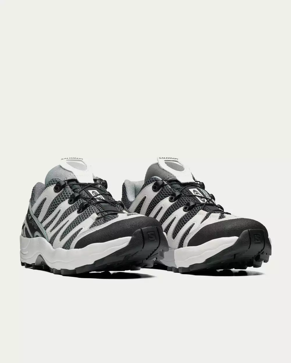 Salomon X Beams XA-PRO 1 Gore-Tex Quarry / Ebony / Black Low Top Sneakers 5 Salomon X Beams XA-PRO 1 Gore-Tex Quarry / Ebony / Black Low Top Sneakers - Image 3