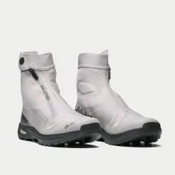 Salomon XA-Alpine 2 Advanced Gull / Phantom / Arctic Ice High Top Sneakers -Salomon Shop salomon XAALPINE2ADVANCED Gull Phantom ArcticIce high top sneakers 3