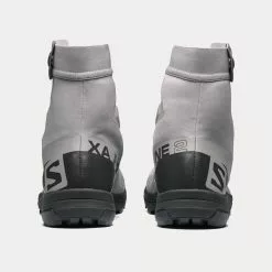 Salomon XA-Alpine 2 Advanced Gull / Phantom / Arctic Ice High Top Sneakers -Salomon Shop salomon XAALPINE2ADVANCED Gull Phantom ArcticIce high top sneakers 4