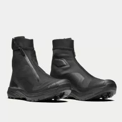 Salomon XA-Alpine 2 Advanced Black / Black / Magnet High Top Sneakers -Salomon Shop salomon XAALPINE2ADVANCED black blackmagnet high top sneakers 3