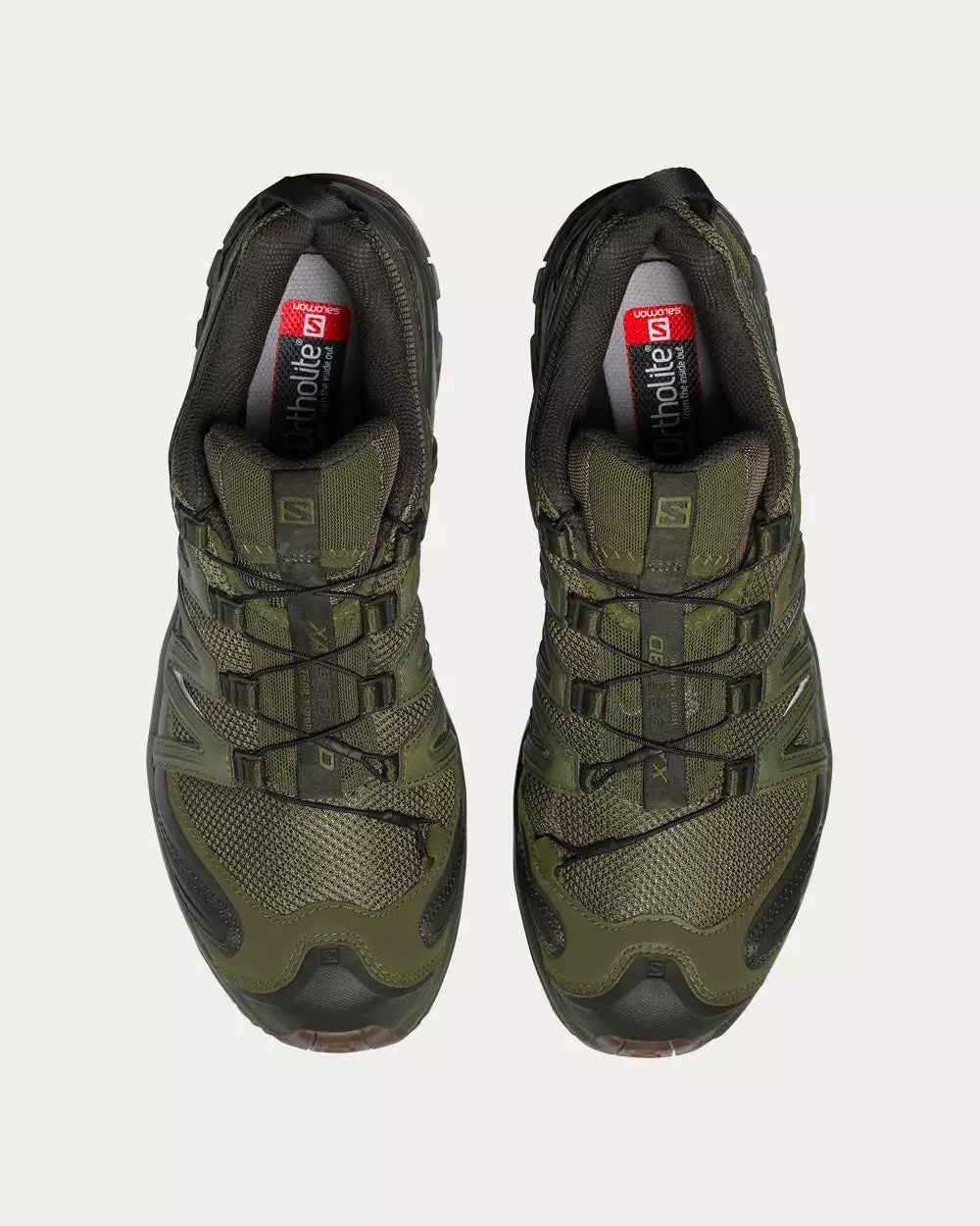 Salomon XA Pro 3D Olive Night / Olive Night / Peat Low Top Sneakers 4 Salomon XA Pro 3D Olive Night / Olive Night / Peat Low Top Sneakers - Image 2