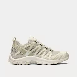 Salomon XA Pro 3D Rainy Day / Vanilla Ice / White Low Top Sneakers