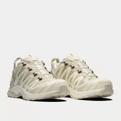 Salomon XA Pro 3D Rainy Day / Vanilla Ice / White Low Top Sneakers -Salomon Shop salomon XAPRORainyDay VanillaIce White low top sneakers 3