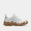 Salomon X Avnier XA Pro 3D White / Tobacco Brown / Black Low Top Sneakers
