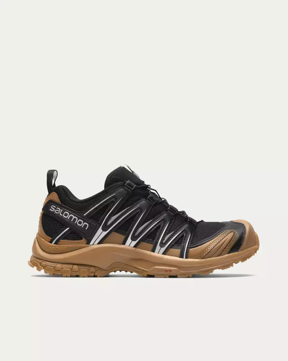 Salomon X Avnier XA Pro 3D Black / Tobacco Brown / Black Low Top Sneakers 3 Salomon X Avnier XA Pro 3D Black / Tobacco Brown / Black Low Top Sneakers