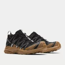 Salomon X Avnier XA Pro 3D Black / Tobacco Brown / Black Low Top Sneakers 8 Salomon X Avnier XA Pro 3D Black / Tobacco Brown / Black Low Top Sneakers -Salomon Shop salomon XAPro3DxAvnierBlack TobaccoBrown White low top sneakers 3