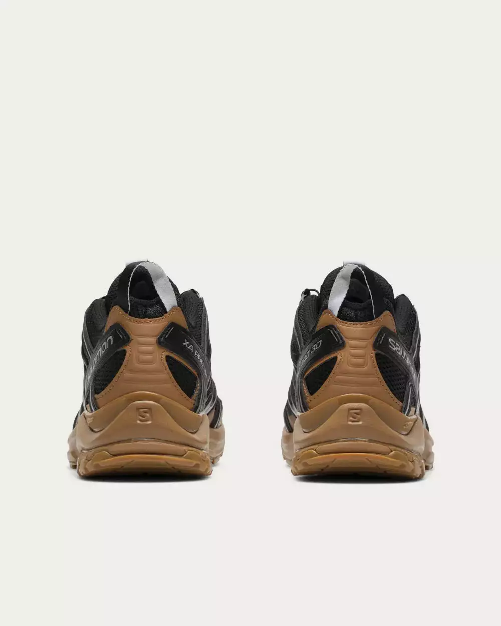 Salomon X Avnier XA Pro 3D Black / Tobacco Brown / Black Low Top Sneakers 6 Salomon X Avnier XA Pro 3D Black / Tobacco Brown / Black Low Top Sneakers - Image 4