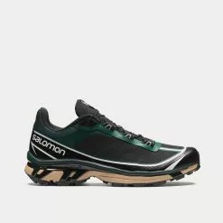Salomon XT-6 Ponderosa Pine / Black / Safari Low Top Sneakers