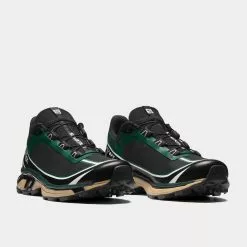 Salomon XT-6 Ponderosa Pine / Black / Safari Low Top Sneakers -Salomon Shop salomon XT 6FT PonderosaPine Black Safari low top sneakers 3