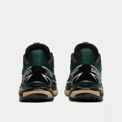 Salomon XT-6 Ponderosa Pine / Black / Safari Low Top Sneakers -Salomon Shop salomon XT 6FT PonderosaPine Black Safari low top sneakers 4