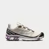 Salomon XT-6 FT Rainy Day / Black / Royal Lilac Low Top Sneakers