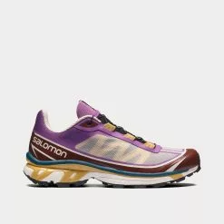 Salomon XT-6 FT Royal Lilac / Chocolate Fondant / Fall Leaf Low Top Sneakers