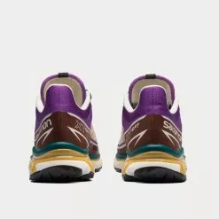 Salomon XT-6 FT Royal Lilac / Chocolate Fondant / Fall Leaf Low Top Sneakers -Salomon Shop salomon XT 6FT RoyalLilac ChocolateFondant FallLeaf low top sneakers 4