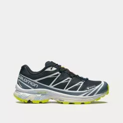 Salomon XT-6 Gore-Tex Night Sky / China Blue / Acid Lime Low Top Sneakers