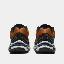 Salomon XT-6 Gore-Tex Utility Marmalade / Black / Navy Peony Low Top Sneakers -Salomon Shop salomon XT 6GORE TEXUTILITY Marmalade Black NavyPeony low top sneakers 4