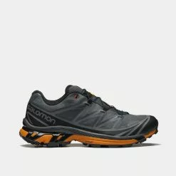 Salomon XT-6 Gore-Tex Utility Black / Ebony / Marmalade Low Top Sneakers