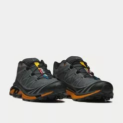 Salomon XT-6 Gore-Tex Utility Black / Ebony / Marmalade Low Top Sneakers -Salomon Shop salomon XT 6GORE TEXUTILITY black ebony marmalade low top sneakers 3