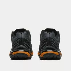 Salomon XT-6 Gore-Tex Utility Black / Ebony / Marmalade Low Top Sneakers -Salomon Shop salomon XT 6GORE TEXUTILITY black ebony marmalade low top sneakers 4
