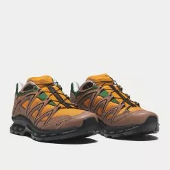 Salomon XT-Quest 75th Golden Oak / Acorn / Black Low Top Sneakers -Salomon Shop salomon XT QUEST75TH GoldenOak Acorn Black low top sneakers 3