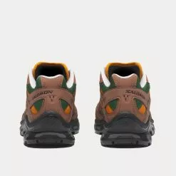 Salomon XT-Quest 75th Golden Oak / Acorn / Black Low Top Sneakers -Salomon Shop salomon XT QUEST75TH GoldenOak Acorn Black low top sneakers 4