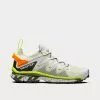 Salomon XT-Rush White / White / Safety Yellow Low Top Sneakers