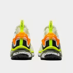 Salomon XT-Rush White / White / Safety Yellow Low Top Sneakers 10 Salomon XT-Rush White / White / Safety Yellow Low Top Sneakers -Salomon Shop salomon XT RUSH White White SafetyYellow low top sneakers 4