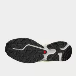 Salomon XT-Rush White / White / Safety Yellow Low Top Sneakers 11 Salomon XT-Rush White / White / Safety Yellow Low Top Sneakers -Salomon Shop salomon XT RUSH White White SafetyYellow low top sneakers 5