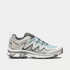 Salomon XT-Rush Utility Lunar Rock / White / Stone Blue Low Top Sneakers