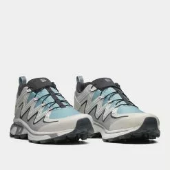 Salomon XT-Rush Utility Lunar Rock / White / Stone Blue Low Top Sneakers -Salomon Shop salomon XT RUSHUTILITY LunarRock White StoneBlue low top sneakers 3