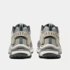 Salomon XT-Rush Utility Lunar Rock / White / Stone Blue Low Top Sneakers -Salomon Shop salomon XT RUSHUTILITY LunarRock White StoneBlue low top sneakers 4