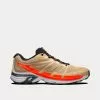 Salomon XT-Wings 2 Safari / Pearl Blue / Red Orange Low Top Sneakers