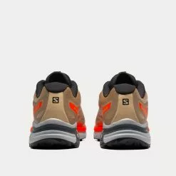 Salomon XT-Wings 2 Safari / Pearl Blue / Red Orange Low Top Sneakers -Salomon Shop salomon XT WINGS2 Safari PearlBlue RedOrange low top sneakers 4