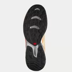 Salomon XT-Wings 2 Safari / Pearl Blue / Red Orange Low Top Sneakers -Salomon Shop salomon XT WINGS2 Safari PearlBlue RedOrange low top sneakers 5