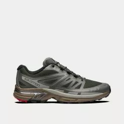 Salomon XT-Wings 2 Advance Peat / Castor Gray / Bungee Cord Size Low Top Sneakers