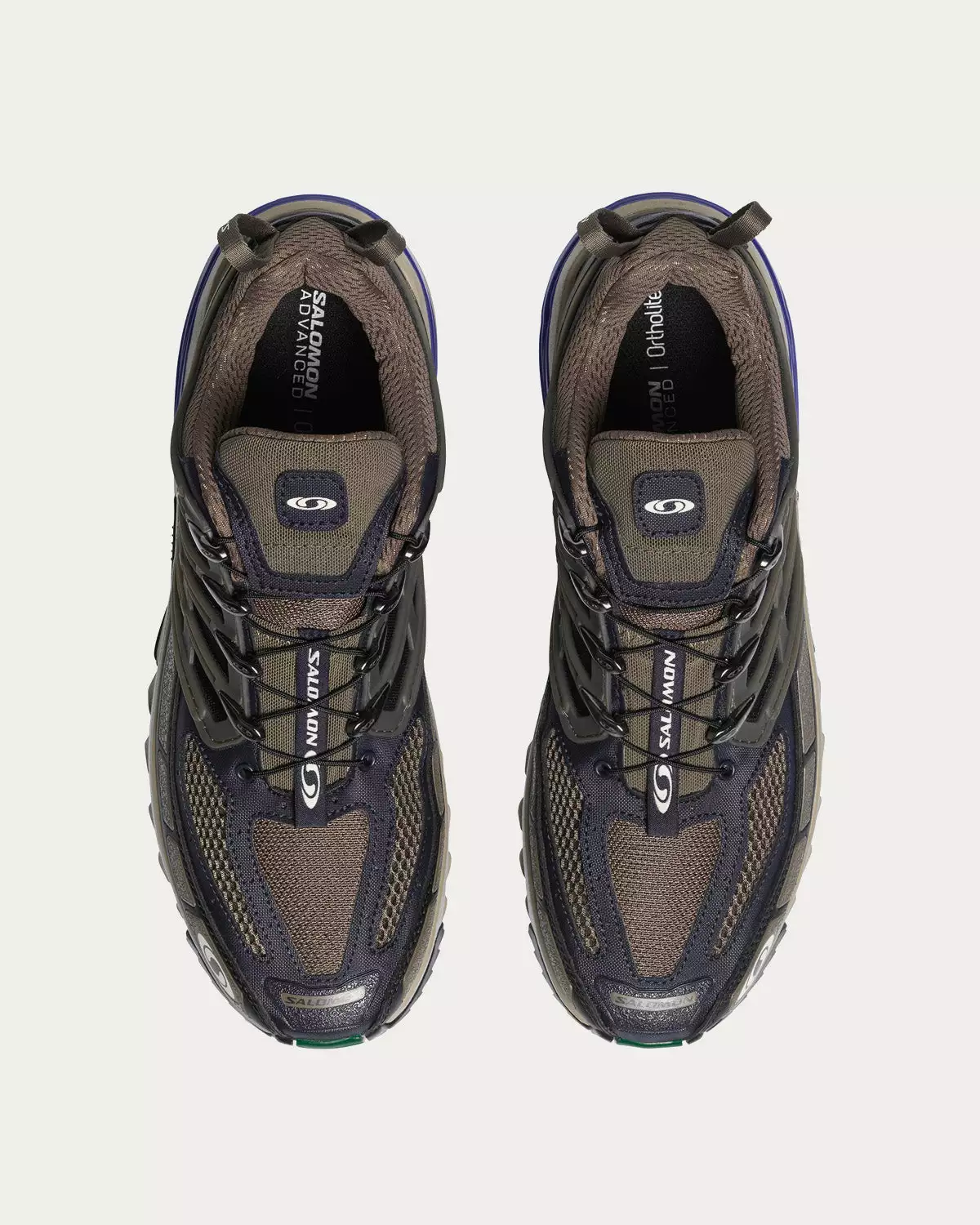 Salomon ACS Pro Advanced Black / Alloy / Feather Gray Low Top Sneakers 4 Salomon ACS Pro Advanced Black / Alloy / Feather Gray Low Top Sneakers - Image 2