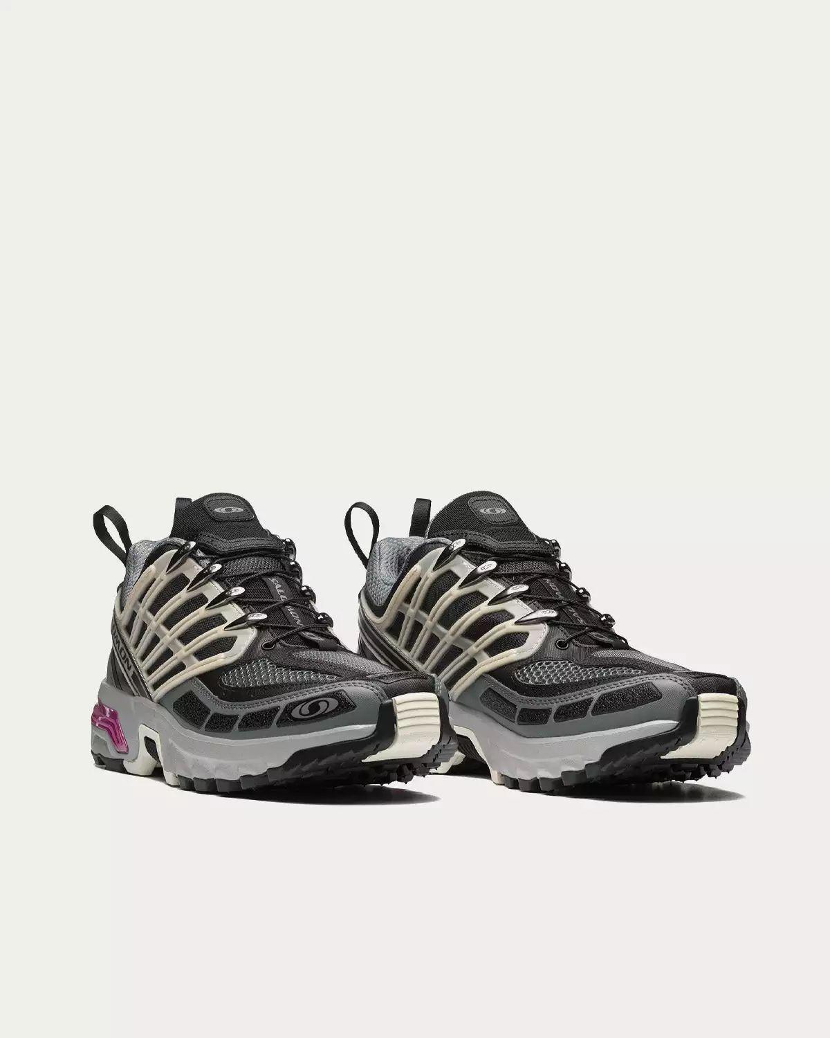 Salomon ACS Pro Advanced Black / Alloy / Feather Gray Low Top Sneakers 5 Salomon ACS Pro Advanced Black / Alloy / Feather Gray Low Top Sneakers - Image 3