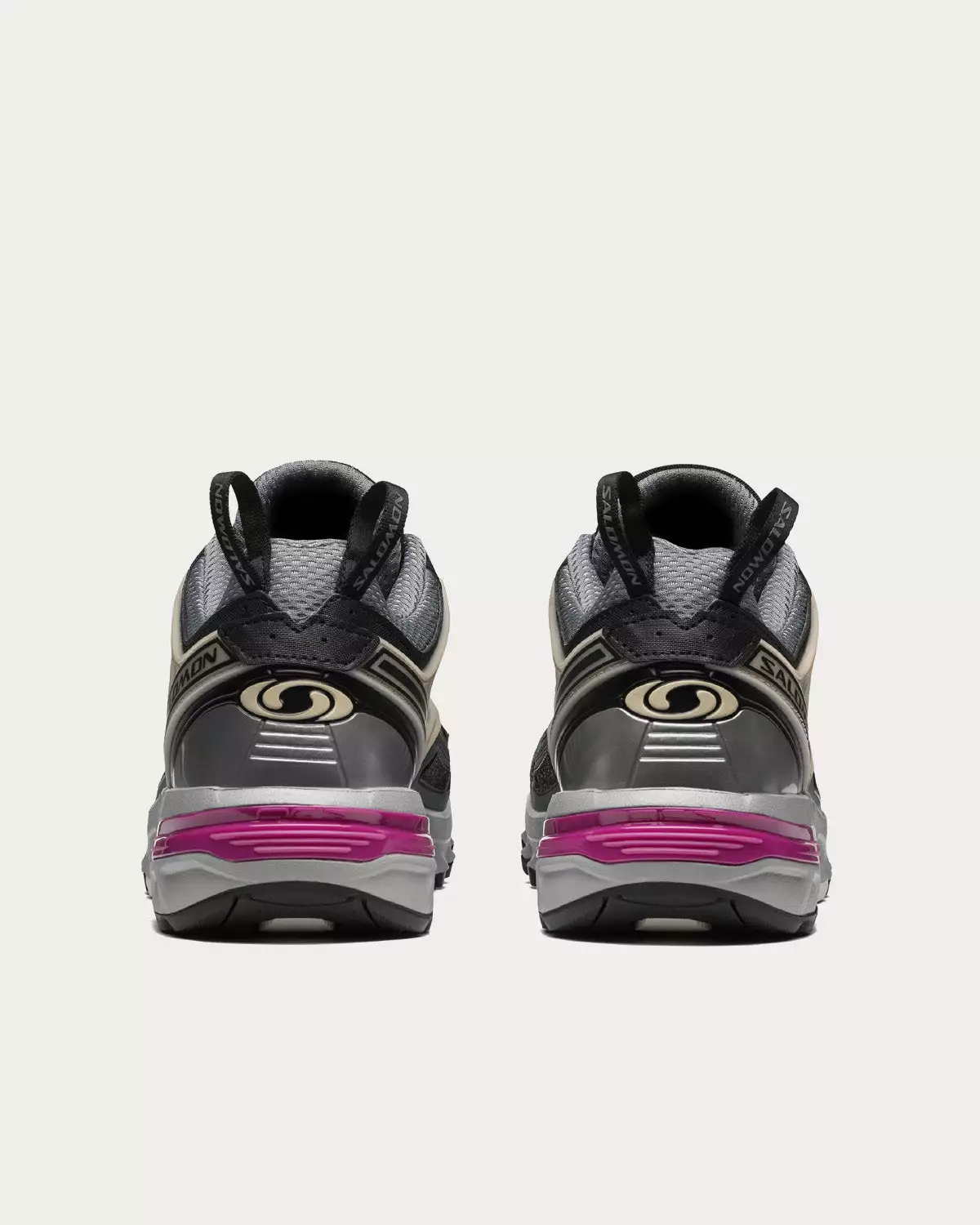 Salomon ACS Pro Advanced Black / Alloy / Feather Gray Low Top Sneakers 6 Salomon ACS Pro Advanced Black / Alloy / Feather Gray Low Top Sneakers - Image 4