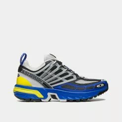 Salomon ACS Pro Lapis Blue / Black / Buttercup Low Top Sneakers